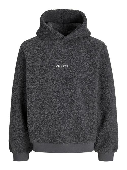 aprel Sweatshirt  mørkegrå / hvid