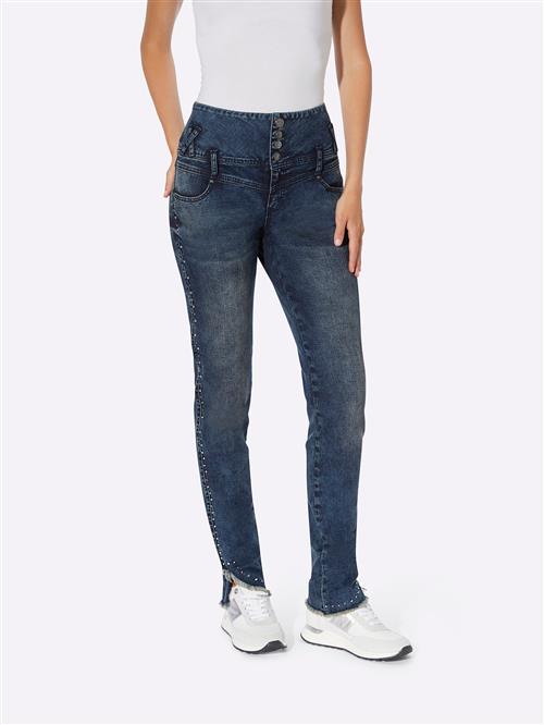 heine Jeans  mørkeblå