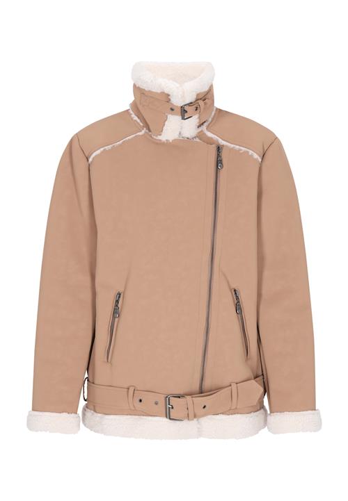 DreiMaster Vintage Vinterjakke  camel / lysebrun / uldhvid