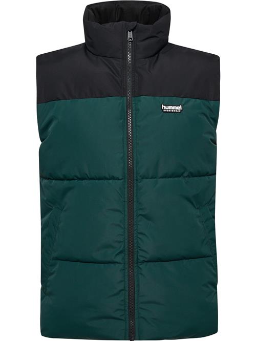 Hummel Vest 'PUFF'  gran / sort