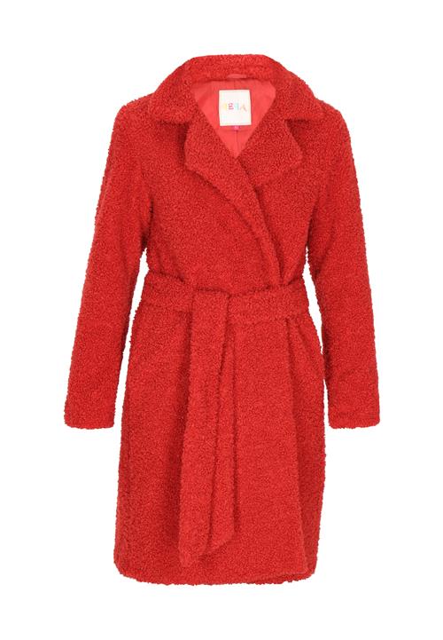 IZIA Overgangsfrakke  knaldrød