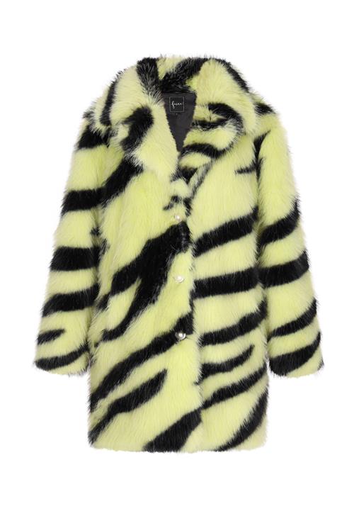 faina Overgangsfrakke  lemon / sort