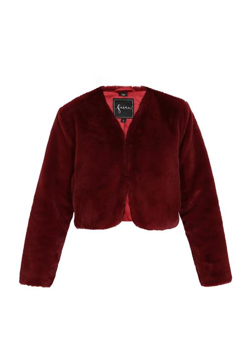 faina Bolero  vinrød