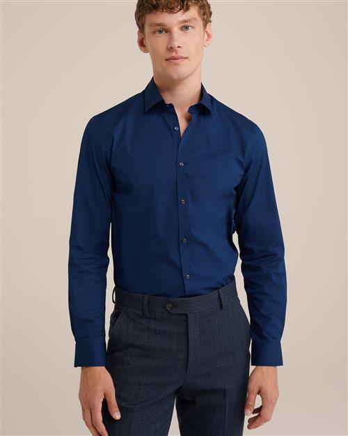 WE Fashion Skjorte  navy