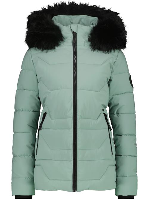 alife & kickin Vinterjakke 'ZophiaAK'  pastelgrøn / sort