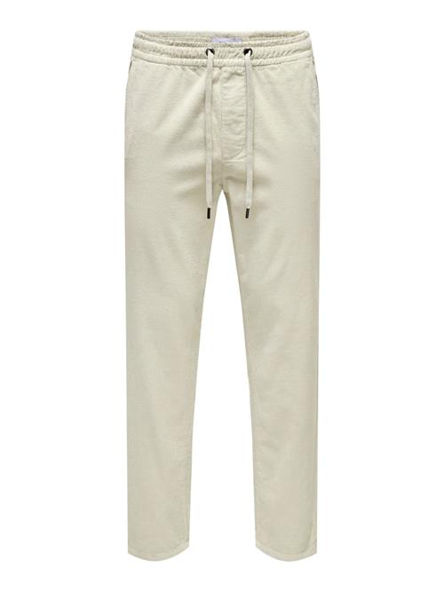 Only & Sons Bukser 'ONSLinus'  lysegrå