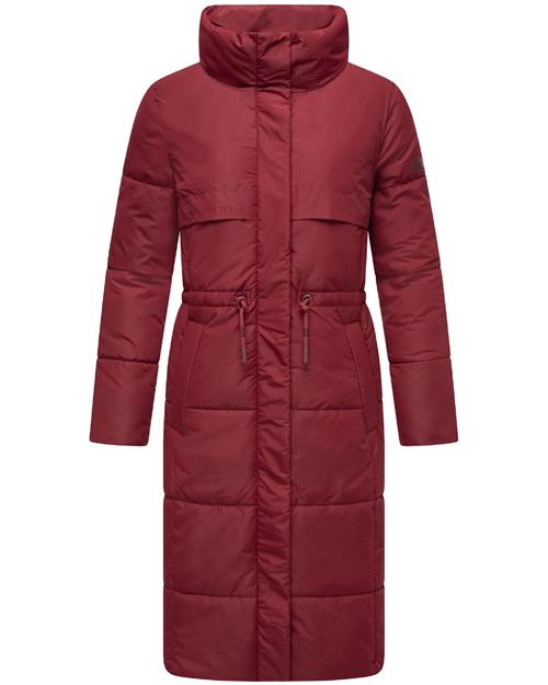 NAVAHOO Vinterfrakke 'Der Wahnsinn 14'  bordeaux