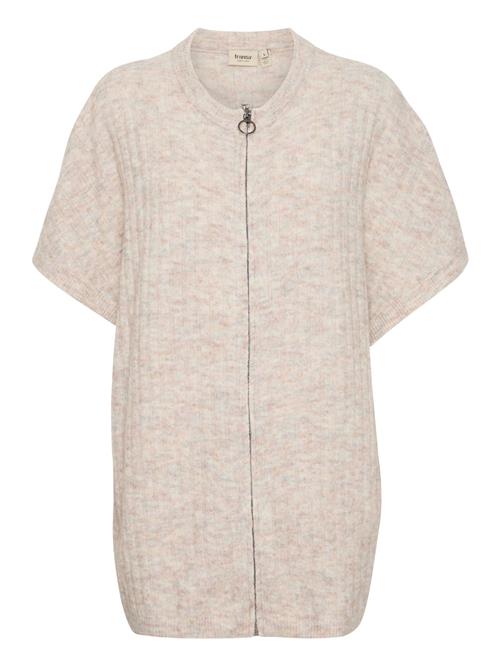 Fransa Cardigan 'Sanny'  lysebeige