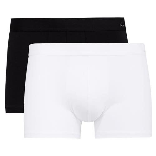 CALIDA Boksershorts 'Activity Cotton'  sort / hvid