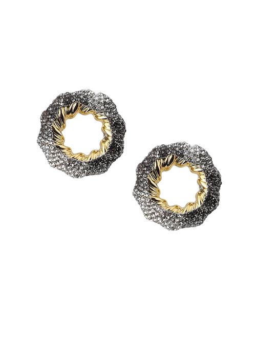 SOHI Øreringe ' Lakhi '  guld / sølv