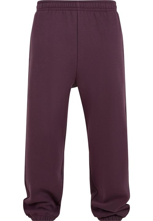 Urban Classics Bukser  aubergine