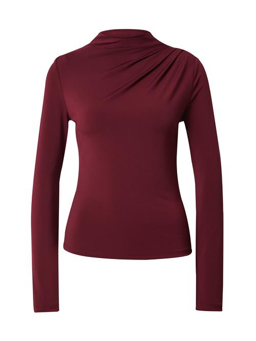 PIECES Bluse 'PCMadison'  vinrød