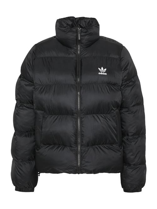 ADIDAS ORIGINALS Vinterjakke 'Adicolor'  sort / hvid