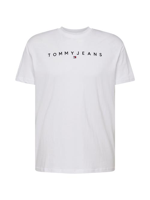Tommy Jeans Bluser & t-shirts  sort / hvid