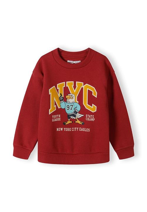 MINOTI Sweatshirt  turkis / mørkegul / rød