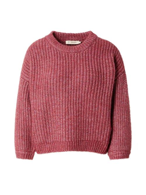 Peppercorn Pullover 'Cori'  mørkerød / hvid