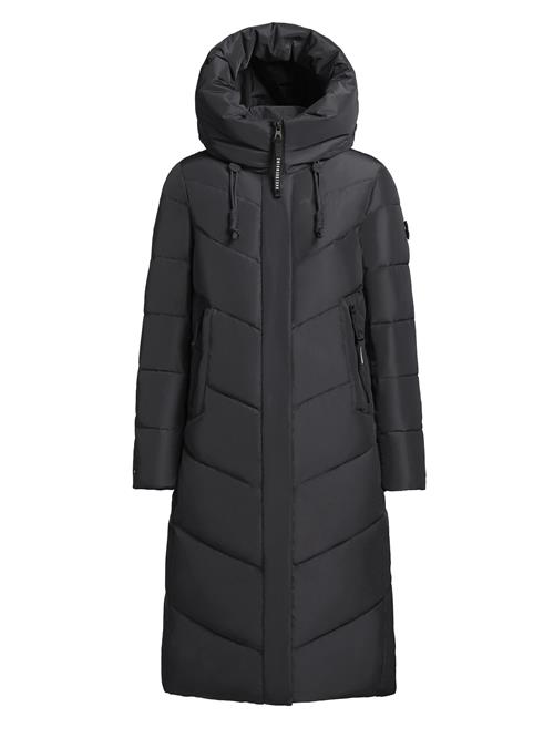 khujo Vinterfrakke 'Taru'  antracit