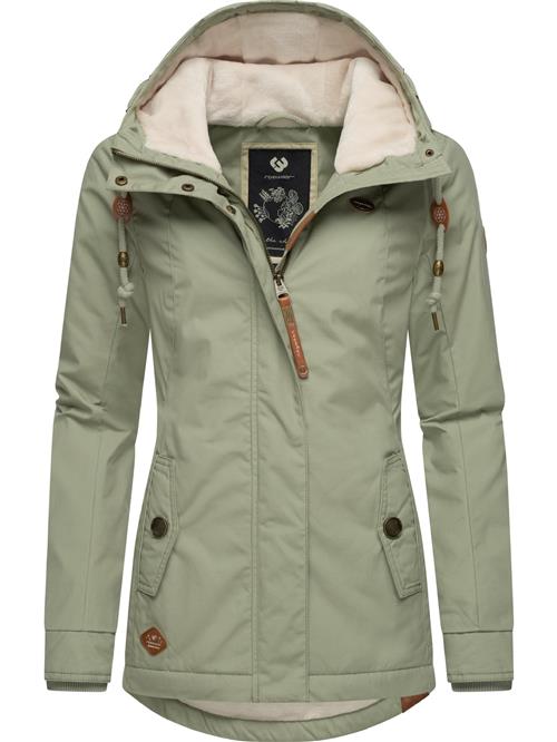 Ragwear Vinterjakke 'Monade'  grøn