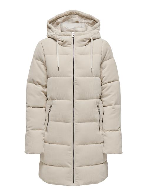 ONLY Vinterjakke 'ONLDolly'  lysebeige