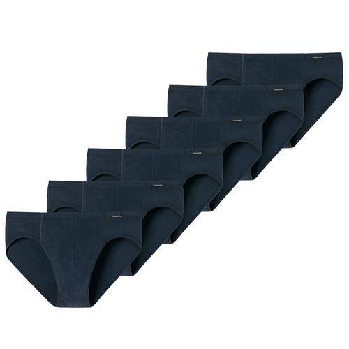 SCHIESSER Slip  mørkeblå