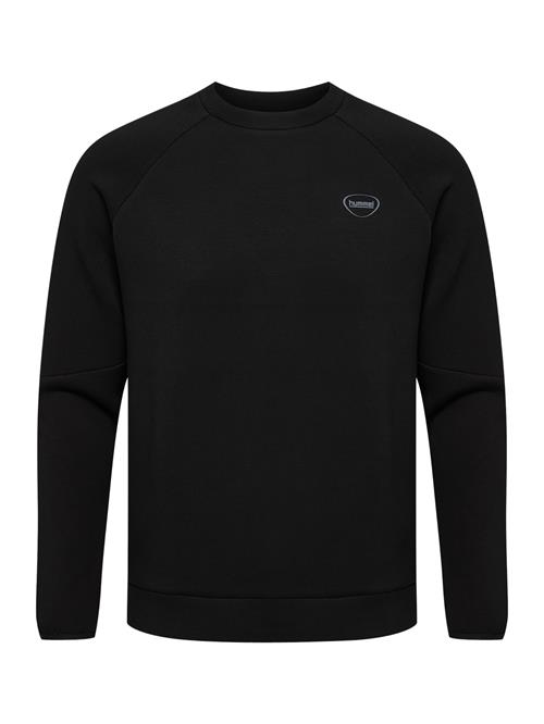 Hummel Sportsweatshirt 'Tech Fleece'  grå / sort