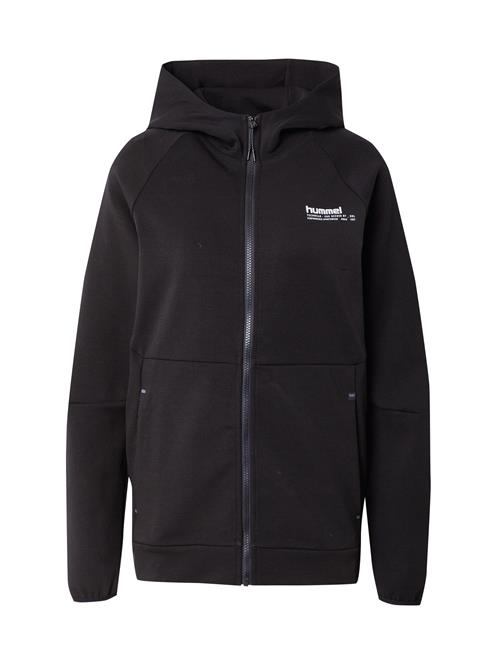 Hummel Sweatshirt 'Tech'  sort / hvid