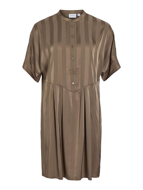 VILA Kjole  brun / lysebrun