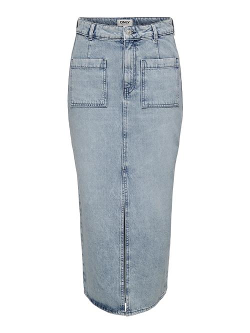 ONLY Nederdel  blue denim