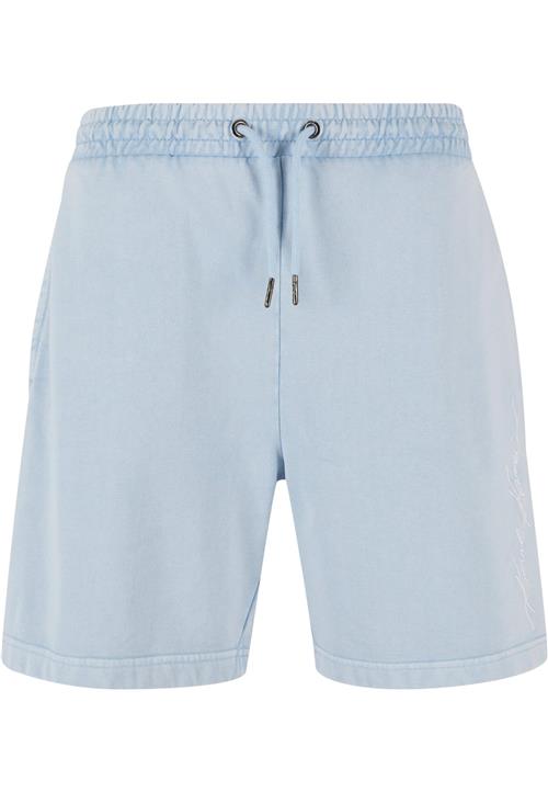 Karl Kani Bukser 'Autograph'  lyseblå / hvid