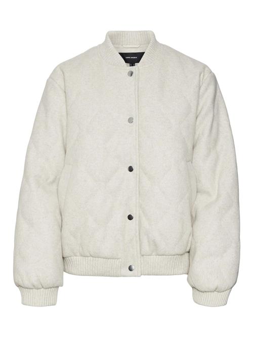 VERO MODA Overgangsjakke 'Fortunedora'  uldhvid