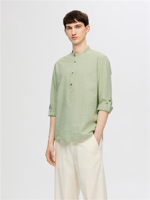 SELECTED Skjorte  lysegrøn