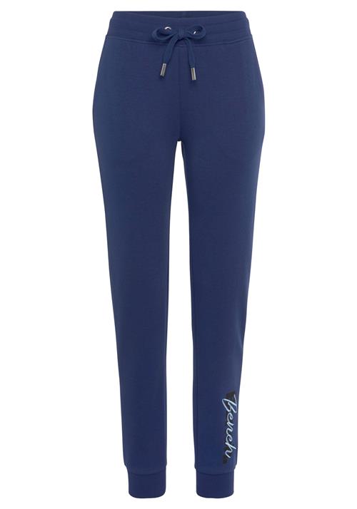 BENCH Bukser  navy / lyseblå / sort