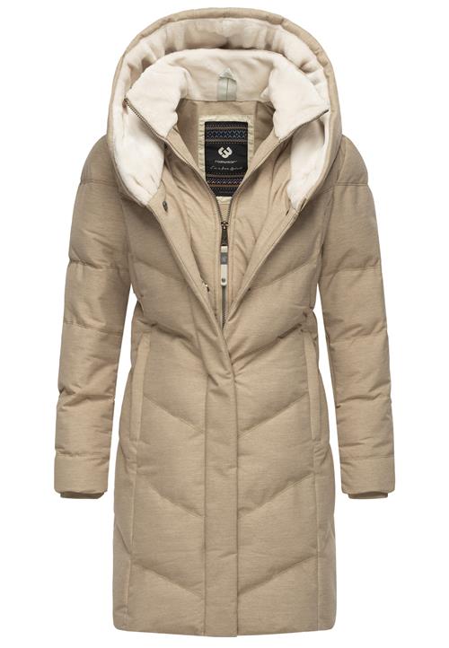Ragwear Vinterfrakke 'Natalka'  beige