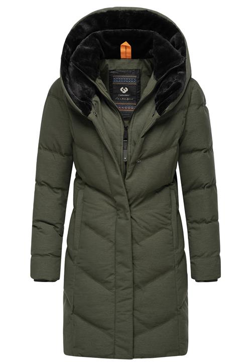 Ragwear Vinterfrakke 'Natalka'  oliven