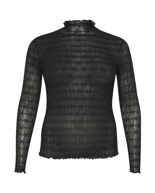 KAFFE CURVE Shirts 'KC Bella'  sort