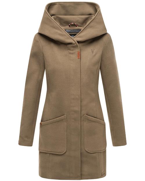 MARIKOO Overgangsfrakke 'Maikoo'  lysebrun