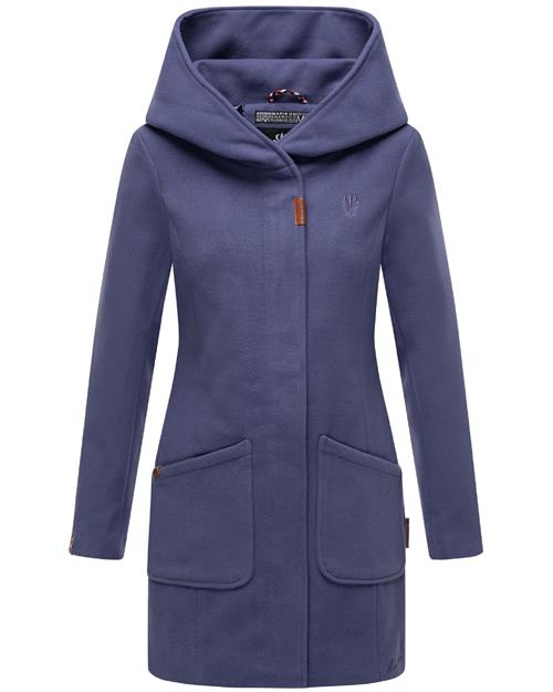 MARIKOO Overgangsfrakke 'Maikoo'  violetblå