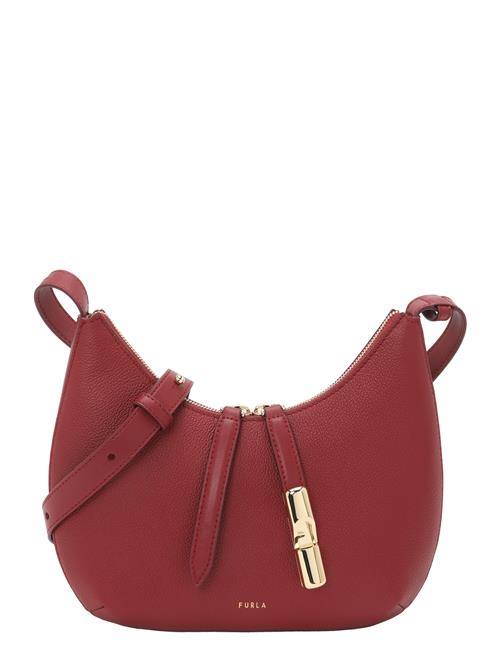 FURLA Skuldertaske 'Goccia'  vinrød