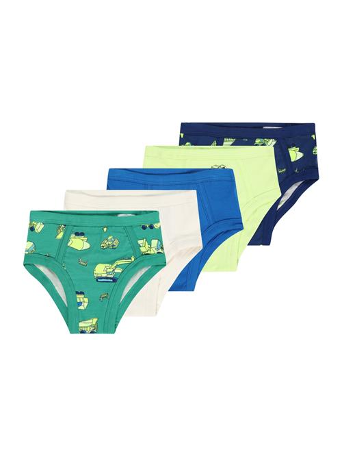 GAP Underbukser  beige / blå / grøn / lime