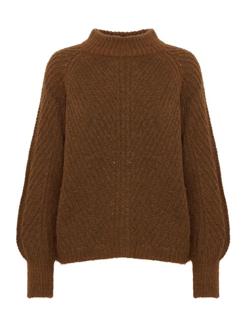 b.young Pullover 'Oksana'  cognac