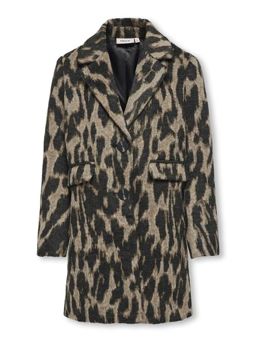 ONLY GIRLS Frakke  mørkebeige / sort