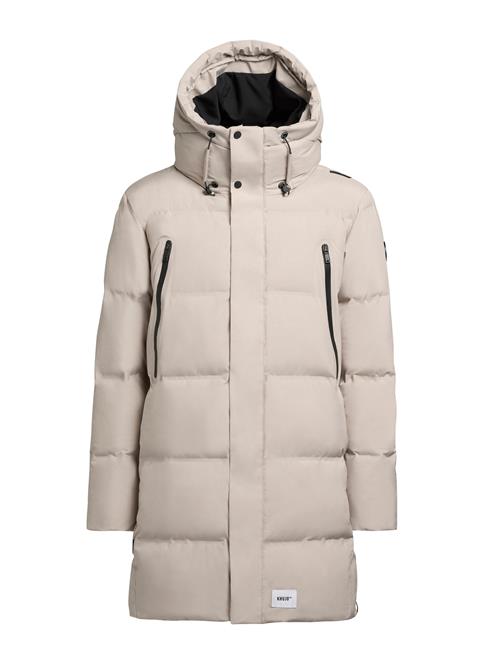 khujo Vinterfrakke 'Morse2'  lysegrå