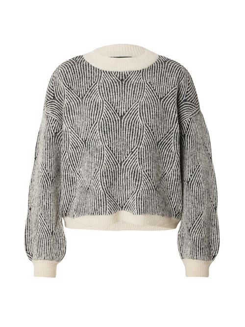 PIECES Pullover 'PCJenna'  creme / marin