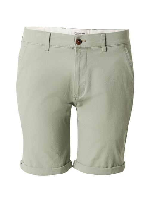 JACK & JONES Lærredsbukser 'JPSTFury'  pastelgrøn