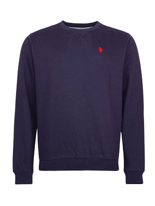U.S. POLO ASSN. Pullover  marin / blodrød