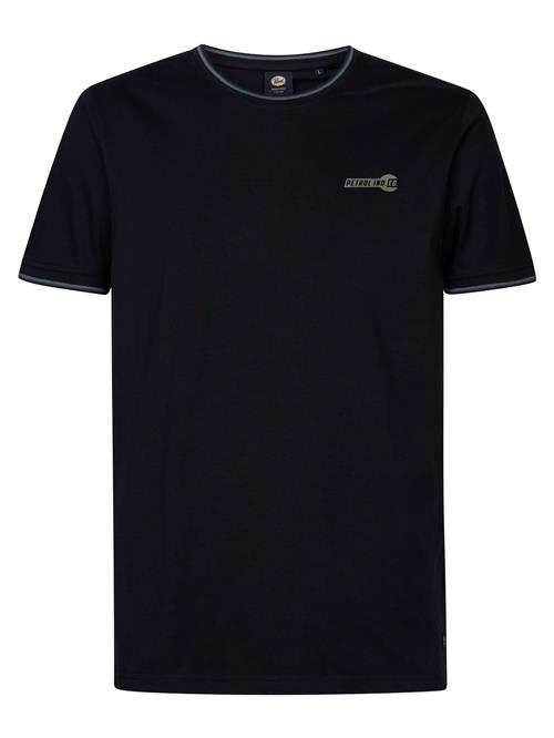 Petrol Industries Bluser & t-shirts  grå / sort