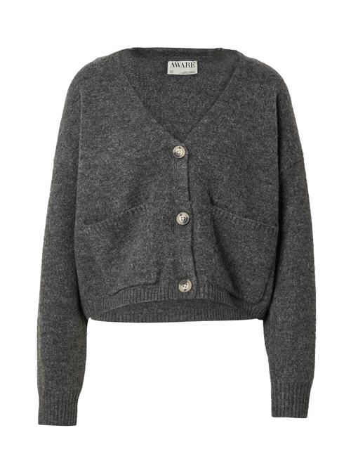 Aware Cardigan 'Gemma'  grå / mørkegrå