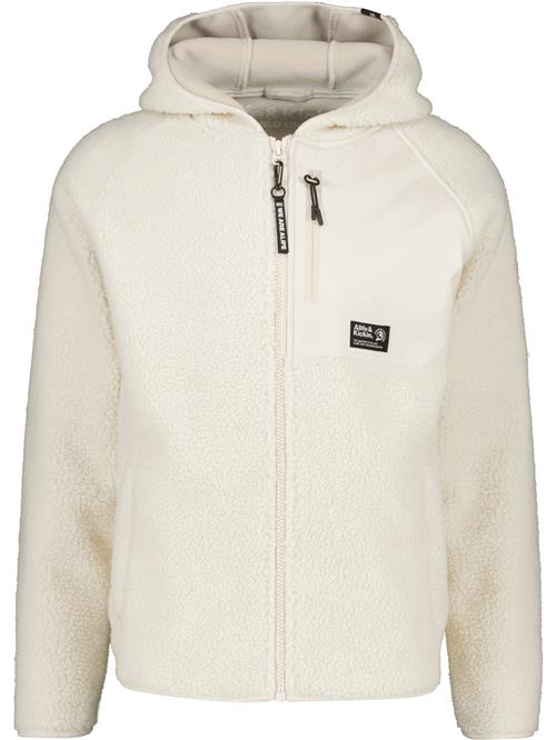 alife & kickin Fleecejakke 'Harald'  ecru / sort
