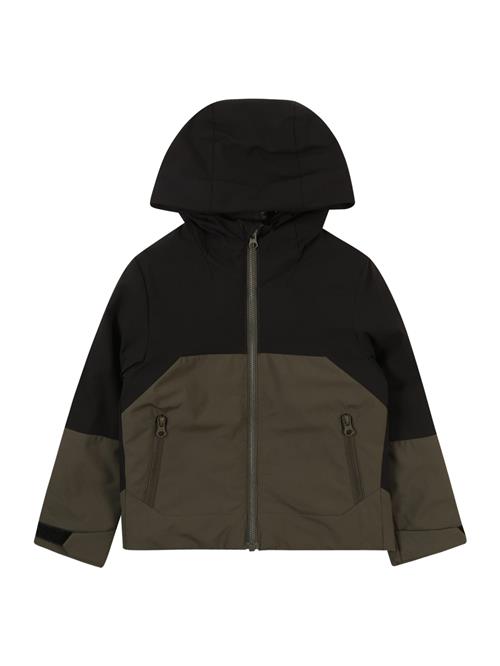 JACK & JONES MINI Overgangsjakke 'JCOAiden'  gran / sort