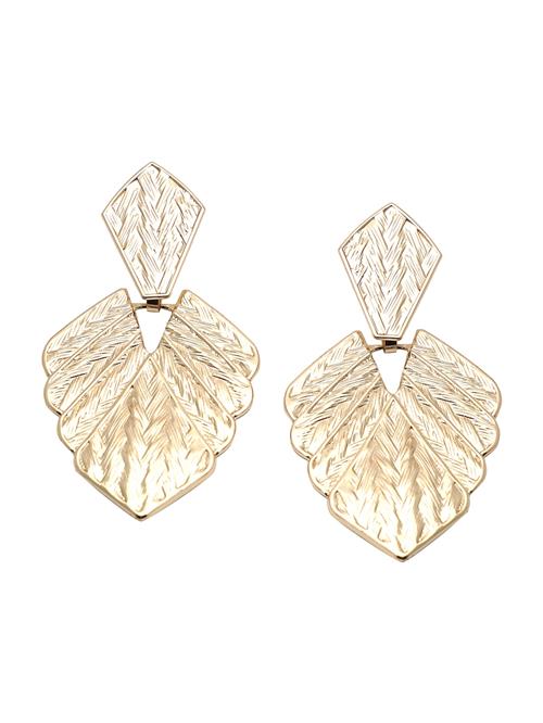 SOHI Øreringe 'Nirmal'  guld